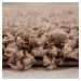 Ayyildiz koberce Kusový koberec Life Shaggy 1500 mocca - 60x110 cm