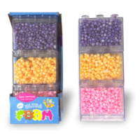 Ultra Foam 3 pack mix (balení 3 kusů růžová, fialová, oranžo