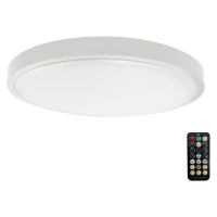 LED Koupelnové stropní svítidlo se senzorem LED/24W/230V IP44 6500K pr. 35 cm+DO