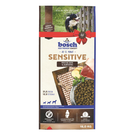 Bosch HPC Sensitive kachna a brambory 15 kg