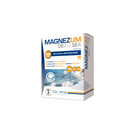 Magnezum Dead Sea Da Vinci Academia tbl.40