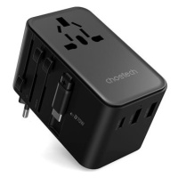 ChoeTech 70W Travel Wall Charger with inside cable(US/EU/UK/AU)