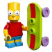 Lego® minifigurky simpsons 71005 bart simpson