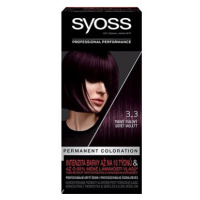 SYOSS Color 3-3 Tmavě fialový 50 ml