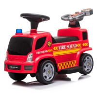 Mamido Elektrické vozítko hasičské auto se zvukovými efekty červené
