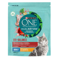 PURINA One Dual Nature Adult s kuřecím a brusinkami - Výhodné balení: 2 x 650 g