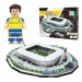 Fotbalový stadion Allianz Juventus Fc Juventus 3D puzzle 85 el Bonus