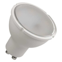 LED žárovka Emos ZQ8350, GU10, 5,5W, teplá bílá