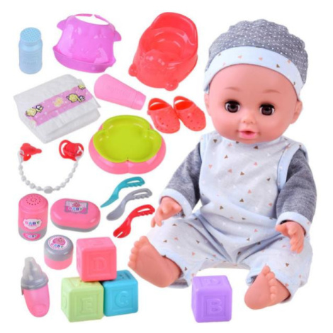 Interaktivní panenka miminko s dudlíkem Toys Group