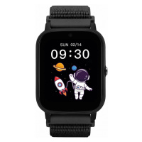 GARETT Smartwatch Kids Tech 4G Black velcro Chytré hodinky