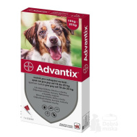 Advantix Spot On 1x2,5ml pro psy 10-25kg (1 pipeta) + DÁREK PONOŽKY