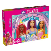 Oboustranné puzzle 48 dílků Barbie Kouzelný jednorožec 99436 LISCIANI