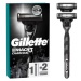 GILLETTE Mach3 Charcoal + hlavice 2 ks