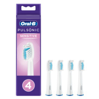 Oral B Náhradní hlavice Pulsonic Sensitive 4 ks
