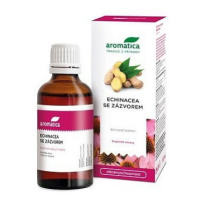 Aromatica Echinacea Se Zázvorem Bylin.kapky 50ml