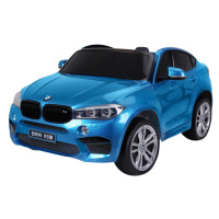 Ramiz Elektrické autíčko BMW X6 M, 2 místné lakované modré