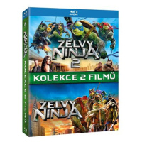 Želvy Ninja - Kolekce 1+2 (2BD) - Blu-ray