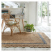 Flair Rugs koberce Kusový koberec Grace Jute Natural/Grey Rozměry koberců: 120x170