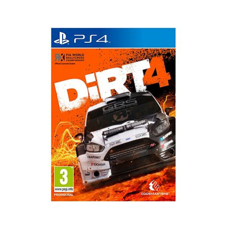 DiRT 4 - PS4 CODEMASTERS