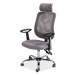 Kancelářská židle SIGQ-118 šedá