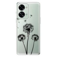 iSaprio Three Dandelions pro black pro OnePlus Nord 2T 5G