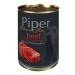 Piper Platinum Pure hovězí a hnědá rýže 400g