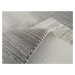 Berfin Dywany Kusový koberec Vals 8002 Grey - 200x290 cm