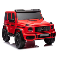 Elektrické autíčko Mercedes G63 XXL 4x4 červené