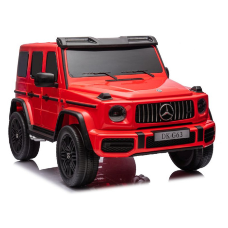 Elektrické autíčko Mercedes G63 XXL 4x4 červené