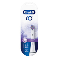 Oral-B iO Radiant White Kartáčkové Hlavy, Balení 4 ks