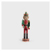 Vánoční figurka | NUTCRACKER | louskáček na ořechy | MULTICOLOR | 38 cm | 715327