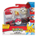 Orbico Pokémon Clip 'n' Go Poké Ball Belt Set 2 druhy