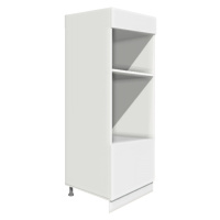 ArtExt Kuchyňská skříňka vysoká pro vestavné spotřebiče MALMO | D5AM 60 154 Barva korpusu: Grey