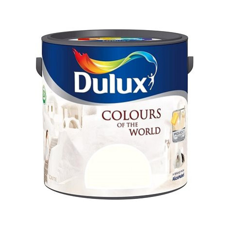 Dulux COW - Barvy světa - 2,5l , Barva Stříbrný led