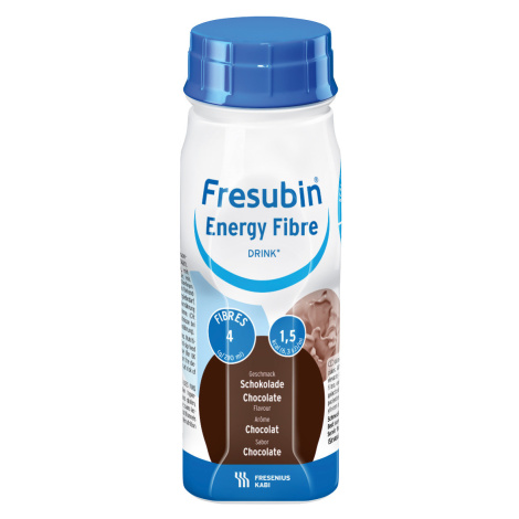 Fresubin Energy Fibre DRINK Čokoláda 4x200 ml