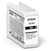 Epson T47A8 Ultrachrome černá matná