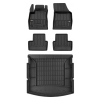 Set 3D gumové autokoberce rohož Renault Megane 4 Kombi od 2016- d