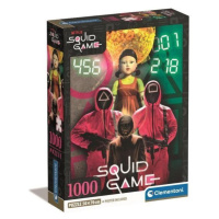 Clementoni Puzzle 1000 ks Kompaktní Netflix Squid Game 39859