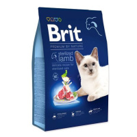 BRIT Premium by Nature Cat Sterilized Lamb 8 kg