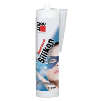 Tmel silikonový sanitární Baumit Baumacol Silikon transparent 310 ml