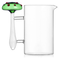 Ichendorf Milano designové džbány Jug Green Mushroom With Red Dots