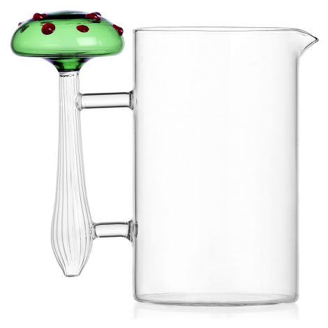 Ichendorf Milano designové džbány Jug Green Mushroom With Red Dots