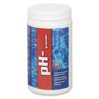 BluePool Bazénový pH minus granulát 1 kg
