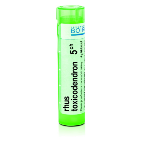 Boiron RHUS TOXICODENDRON CH5 granule 4 g