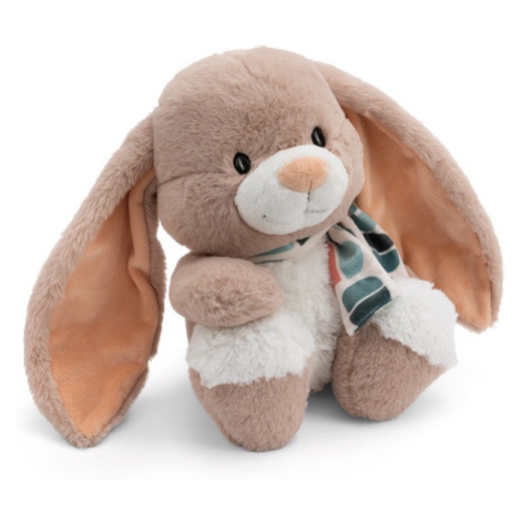 Nici plyšový králík Fjella 25cm Green