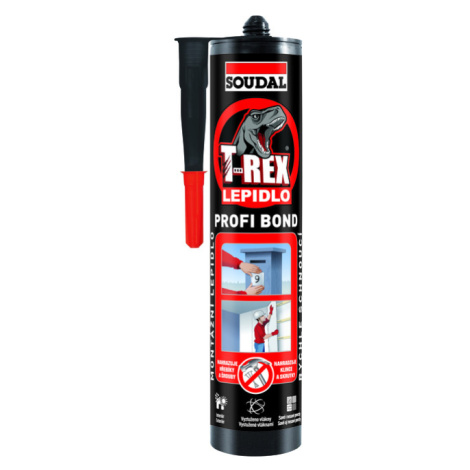 Lepidlo montážní Soudal T-REX PROFI BOND 380 g