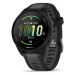 Garmin Forerunner 165 Music, Black/Slate Grey