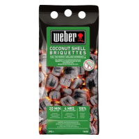 Weber brikety z kokosových skořápek 2 kg