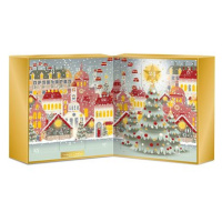 YANKEE CANDLE Adventní kalendář 2024 kniha 12× 9,8 g, 12× 37 g