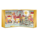 YANKEE CANDLE Adventní kalendář 2024 kniha 12× 9,8 g, 12× 37 g